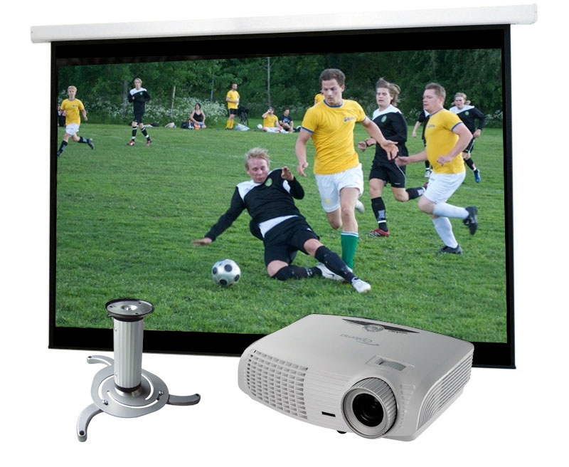 Optoma HD23 Projektorpaket