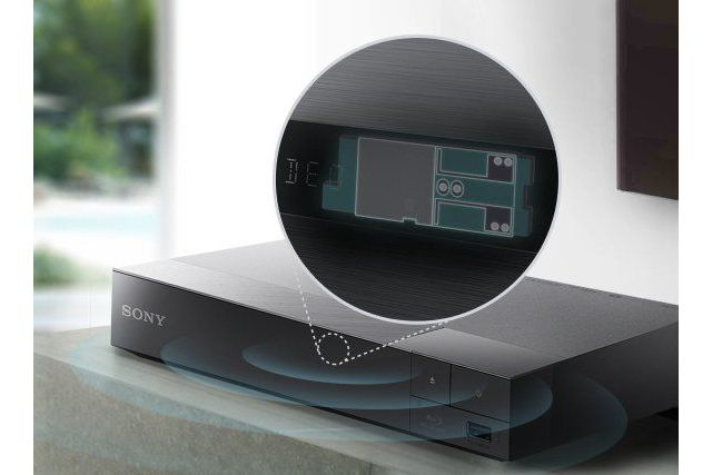 Sony BDPS3700 Blu-ray med WiFi