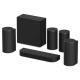 Sony BRAVIA Theatre Trio 5.1 hemmabiosystem med Sub 8 och Rear 9 Sony BRAVIA Theatre Trio 5.1 hemmabiosystem med Sub 8 och Rear 9