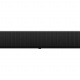 Sony HT-S2000, 3.1-kanalig soundbar Svart soundbar med perforerad front och minimalistisk design.