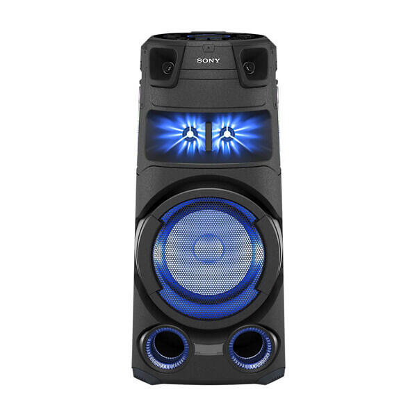 Sony MHC-V73D kraftfull partyhögtalare med CD/DVD-spelare