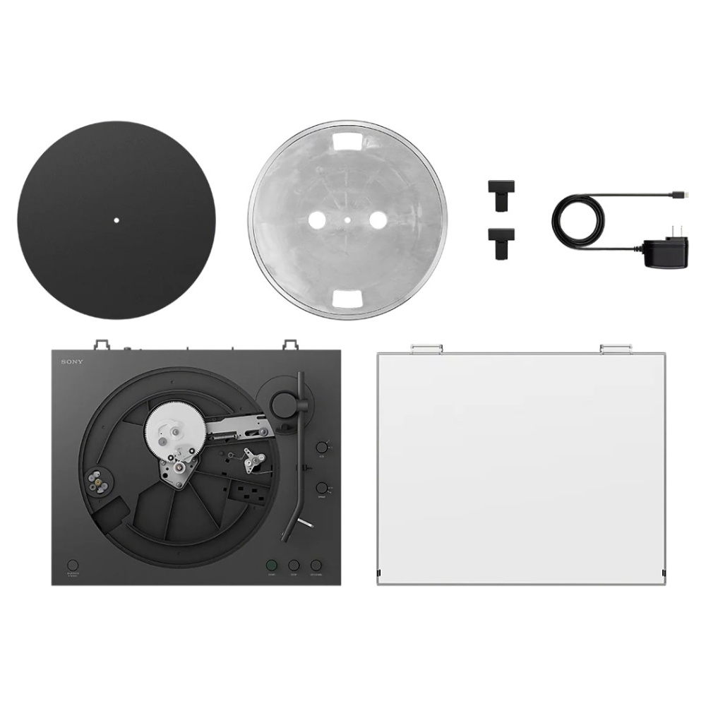 Sony PS-LX3BT, skivspelare med Bluetooth