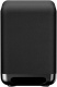 Sony SA-SW5 aktiv trådlös subwoofer med 7 tums element, svart Aktiv trådlös subwoofer i svart med fyrkantig design och 7 tums element.