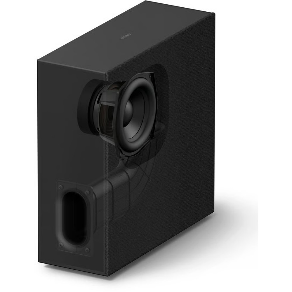 Sony SA-SW7 BRAVIA Theatre Sub 7 aktiv trådlös subwoofer, svart