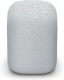 Sony LinkBuds Speaker trådlös bärbar högtalare, ljusgrå En ljusgrå trådlös bärbar högtalare med texturerad yta.