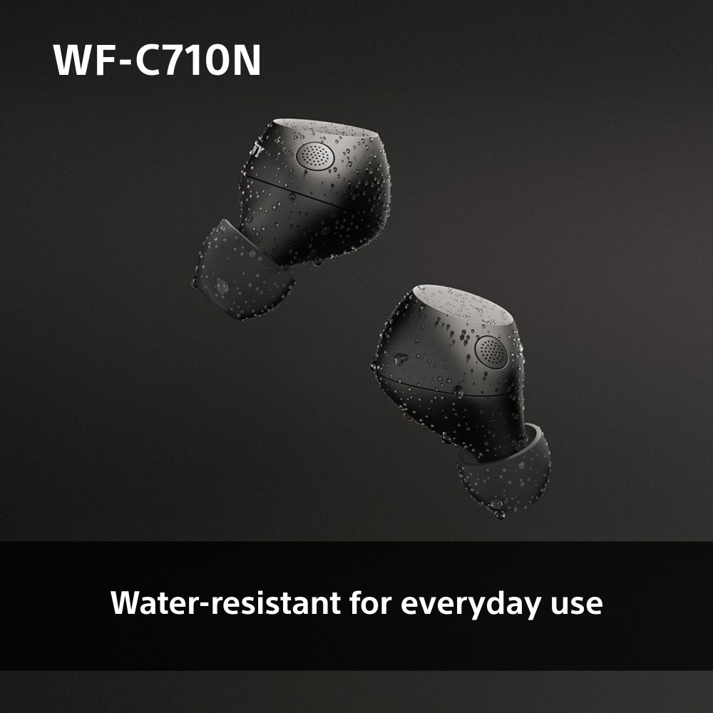 SONY WF-C710N true wireless hörlurar, svart
