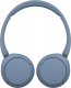 Sony WH-CH520 trådlösa on-ear, blå Trådlösa blå hörlurar med on-ear-design.