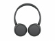 Sony WH-CH520 trådlösa on-ear, svart Trådlösa on-ear hörlurar i svart design.
