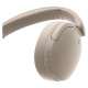 Sony WH-CH730N Trådlösa brusreducerande BT-hörlurar, Beige Sony WH-CH730N Trådlösa brusreducerande BT-hörlurar, Beige