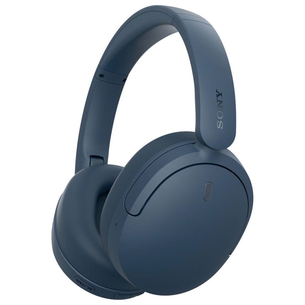 Sony WH-CH730N Trådlösa brusreducerande BT-hörlurar, Blå