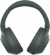 Sony ULT Wear WH-ULT900N over-ear med aktiv brusreducering, Forest Gray Hörlurar i grått med över-ear-design och aktiv brusreducering.