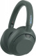 Sony ULT Wear WH-ULT900N over-ear med aktiv brusreducering, Forest Gray Over-ear hörlurar i skoggrön färg med aktiv brusreducering.