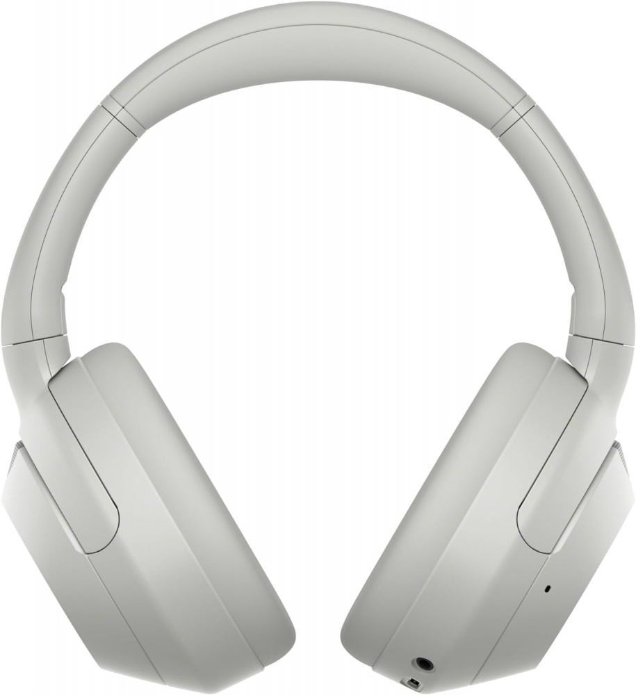 Sony ULT Wear WH-ULT900N over-ear hörlurar i benvit färg med aktiv brusreducering.