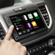 Sony XAV-AX1000, bilstereo med enkeldin-chassi & dubbeldin-skärm Bilstereo med pekskärm och appar för musik och navigation.