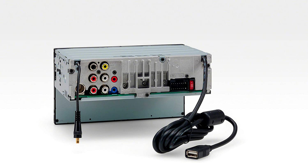 Sony XAV-AX3005DB, bilstereo med CarPlay, Bluetooth och DAB+