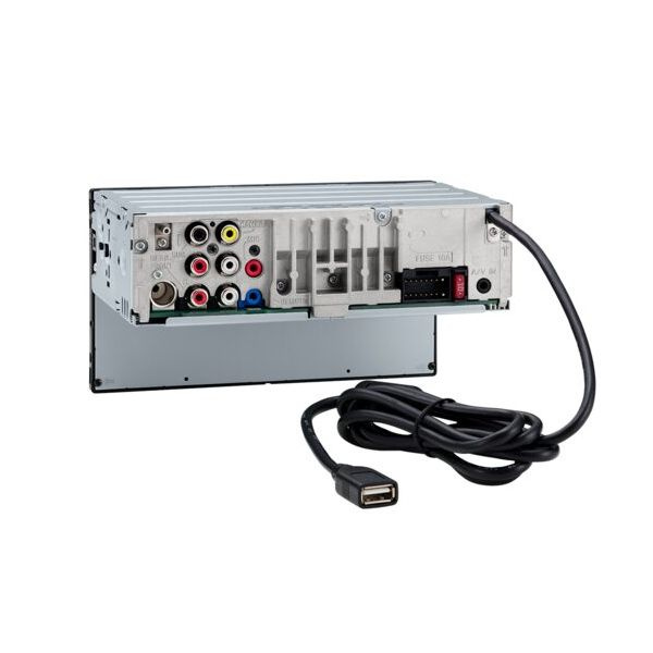 Sony XAV-AX3250 bilstereo med CarPlay, Android Auto, Bluetooth och DAB+