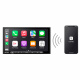 Sony XAV-AX6050, bilstereo med trådlös CarPlay och Android Auto En bilstereo med trådlös CarPlay och Android Auto, visande appar och funktioner.