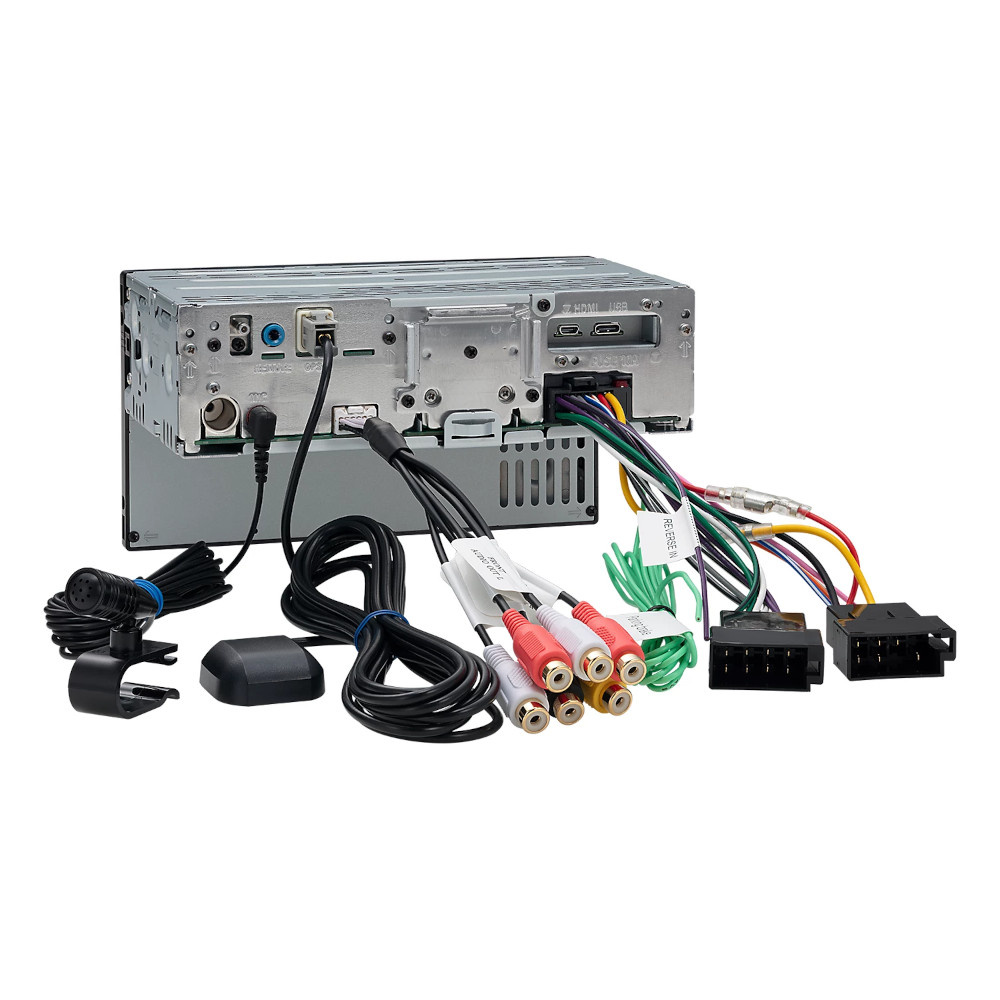 Sony XAV-AX6050, bilstereo med trådlös CarPlay och Android Auto