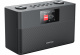 Kenwood CR-ST100S-B, svart radio med Wi-Fi, Spotify Connect, DAB+ & mer Svart radio med Wi-Fi, Spotify Connect, DAB+ och display för internetradio.