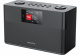 Kenwood CR-ST100S-B, svart radio med Wi-Fi, Spotify Connect, DAB+ & mer Svart radio med Wi-Fi, DAB+, Bluetooth och display för internetkanaler.