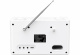 Kenwood CR-ST100S-W, vit radio med Wi-Fi, Spotify Connect, DAB+ & mer Vit radio med antenn, USB-ingång och flera anslutningar för streaming och DAB+.