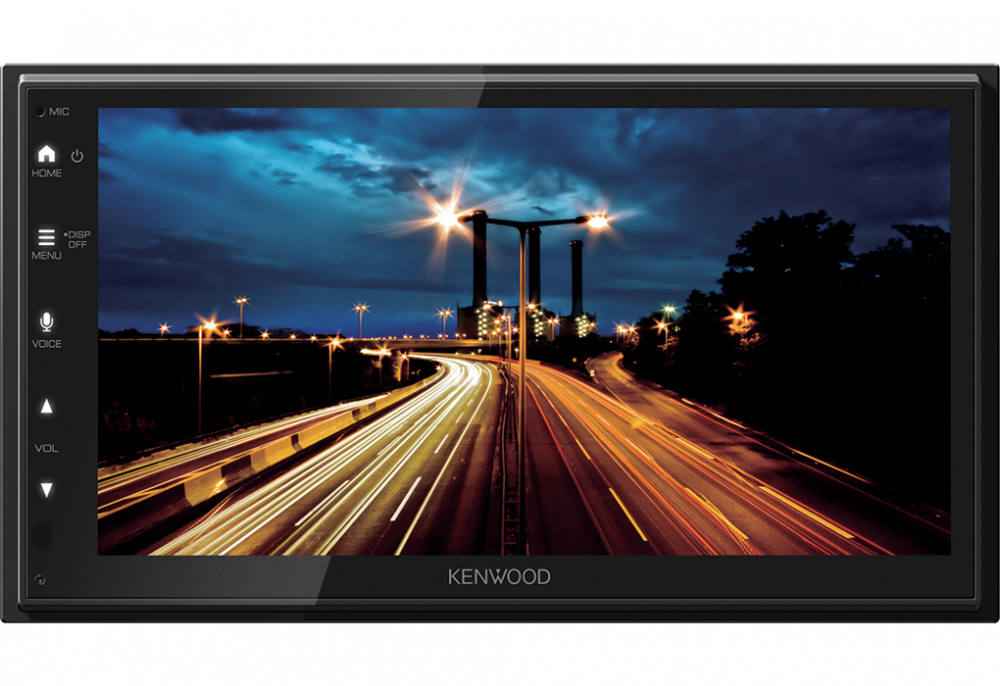 Kenwood DMX6523DABS, bilstereo med trådlös CarPlay & Android Auto, DAB+ och mer, returexemplar