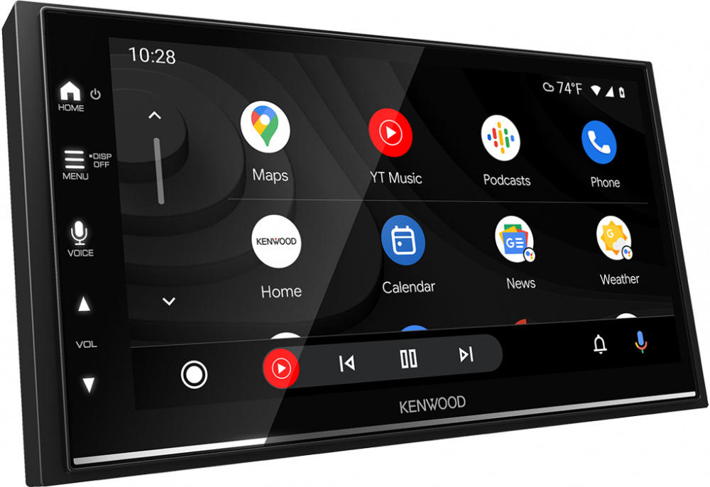 Kenwood DMX7722DABS, bilstereo med trådlös CarPlay & Android Auto, DAB+ och mer