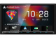 Kenwood DMX8021DABS, bilstereo med DAB+, trådlös CarPlay & Android Auto Skärm för bilstereo med funktioner som Android Auto, digital radio och tidvisning.