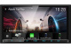 Kenwood DMX8021DABS, bilstereo med DAB+, trådlös CarPlay & Android Auto En bilstereo med stor skärm som visar Apple CarPlay och körinformation.