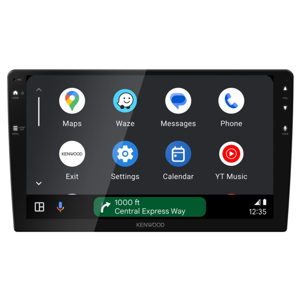 Kenwood DMX80AXS, 9 tum bilstereo med trådlös Android Auto/CarPlay
