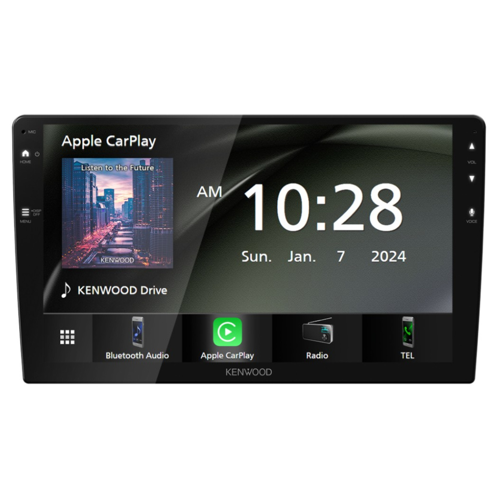 Kenwood DMX80AXS, 9 tum bilstereo med trådlös Android Auto/CarPlay
