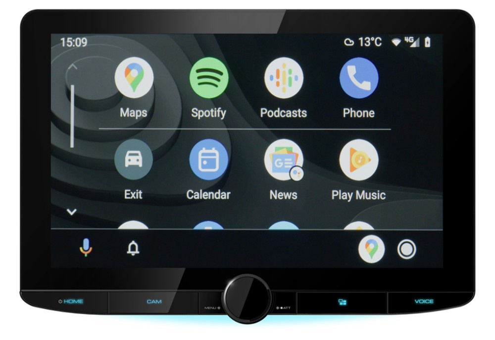 Kenwood DMX9724XDS, 10.1