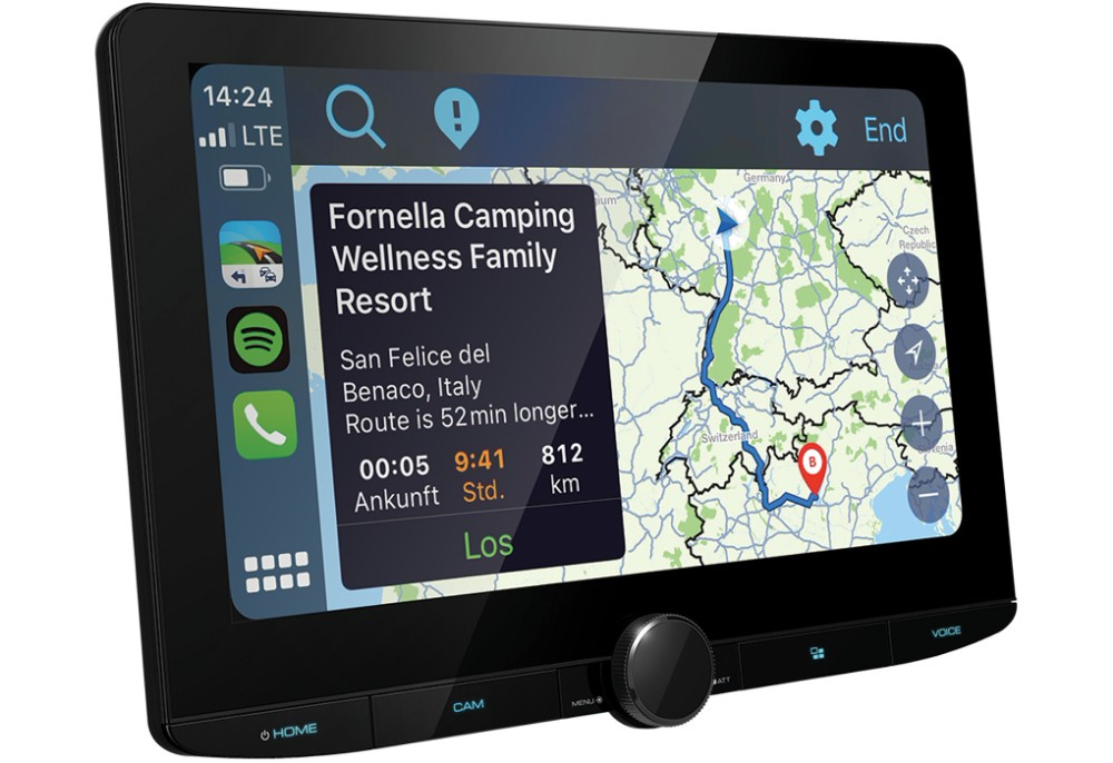 Kenwood DMX9724XDS, 10.1