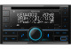 Kenwood DPX-7300DAB, bilstereo med Bluetooth, CD-spelare & DAB+ Bilstereo med skärm, knappar och Bluetooth-funktioner. Model: Kenwood DPX-7300DAB.