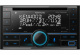 Kenwood DPX-7300DAB, bilstereo med Bluetooth, CD-spelare & DAB+