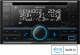 Kenwood DPX-7300DAB, bilstereo med Bluetooth, CD-spelare & DAB+ Bilstereo med Bluetooth, CD-spelare och DAB+, snygg design med digitalt gränssnitt.