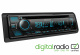 Kenwood KDC-BT560DAB, bilstereo med Bluetooth, CD-spelare & DAB+ Bilstereo med Bluetooth, CD-spelare och DAB+ med digitaldisplay.