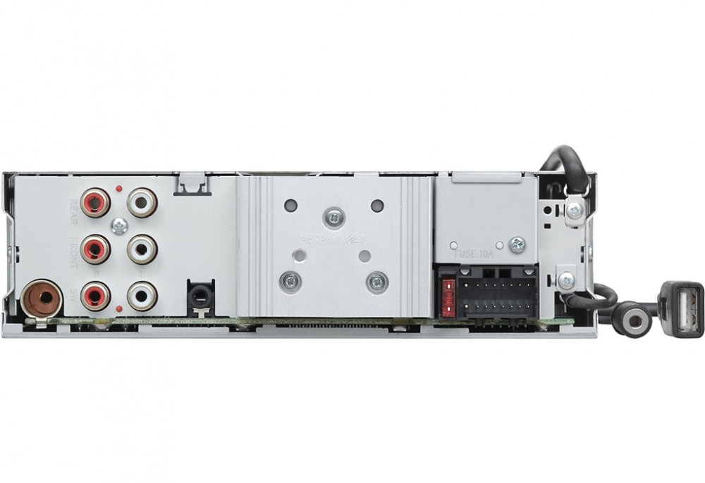 Kenwood KDC-X5200BT, bilstereo med Bluetooth, AUX/USB och 3 par lågnivå