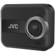 JVC Dashcam GC-DRE10-S 1080p HD En kompakt svart bilkamera med 1080p HD-upplösning.