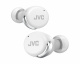JVC HA-A30T kompakta trådlösa in-ear hörlurar med brusreducering, vit