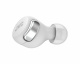 JVC HA-A30T kompakta trådlösa in-ear hörlurar med brusreducering, vit JVC HA-A30T trådlösa in-ear hörlurar i vitt med kompakt design och brusreducering.