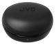 JVC HA-A6T Gumy Mini trådlösa in-ear hörlurar, svart Svart laddningsetui för trådlösa in-ear hörlurar från JVC.