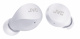 JVC HA-A6T Gumy Mini trådlösa in-ear hörlurar, vit Trådlösa in-ear hörlurar i vitt med JVC-logotyp.