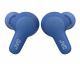 JVC HA-A7T2 Gumy trådlösa in-ear hörlurar, blå Trådlösa in-ear hörlurar i blått med JVC-logotyp.