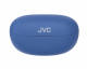 JVC HA-A7T2 Gumy trådlösa in-ear hörlurar, blå