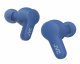 JVC HA-A7T2 Gumy trådlösa in-ear hörlurar, blå Trådlösa in-ear hörlurar i blå färg med JVC-logga.