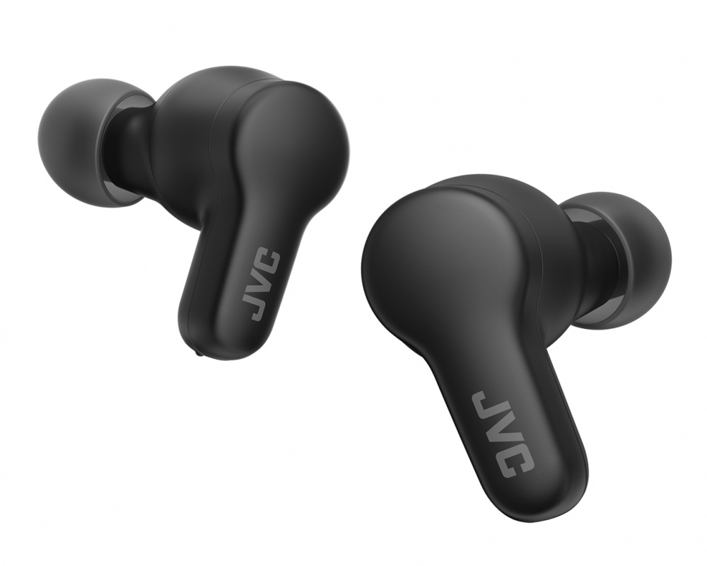 JVC HA-A7T2 Gumy trådlösa in-ear hörlurar, svart