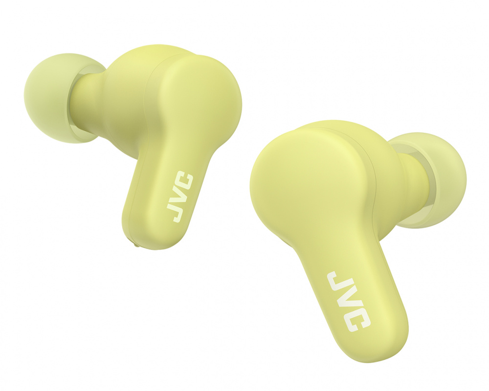 JVC HA-A7T2 Gumy trådlösa in-ear hörlurar, grön