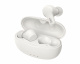 JVC HA-A7T2 Gumy trådlösa in-ear hörlurar, vit Trådlösa in-ear hörlurar i vit färg med laddningsetui.