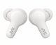 JVC HA-A7T2 Gumy trådlösa in-ear hörlurar, vit Trådlösa in-ear hörlurar i vitt med tydlig JVC-logotyp.